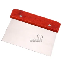 Новые поступления, высокое качество, тестомес с деревянной ручкой, нож для пиццы, скребок для выпечки, кухонные принадлежности