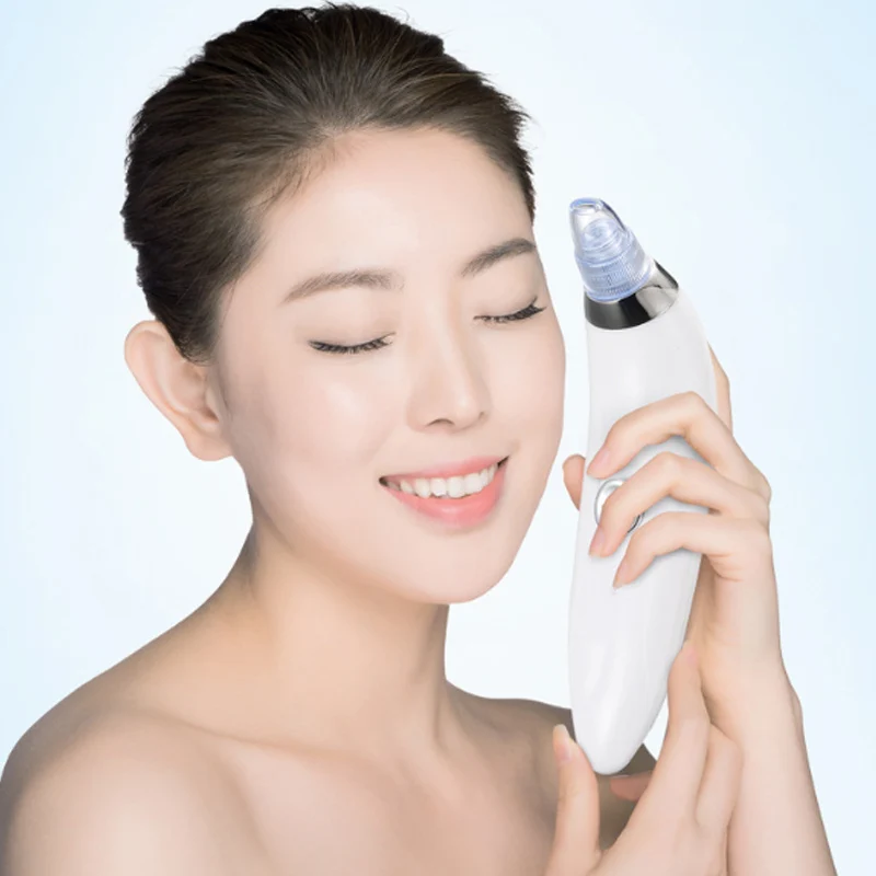 Blackhead Вакуумный Очиститель акне устройство для удаления черных точек Электрический очищающий уход за кожей лица Comedo Derma Очищение лица инструмент для ухода