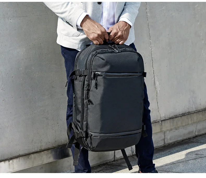 OZUKO мужской рюкзак для 1" 17" ноутбука Рюкзаки водоотталкивающая многофункциональная сумка usb зарядка путешествия рюкзак большой Mochila