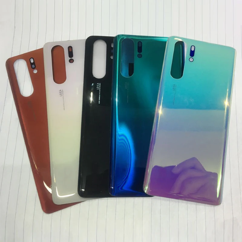 

Крышка батарейного отсека для Huawei P30 Pro P30 P30Lite, задняя крышка корпуса, задняя крышка, замена для P30 Lite, Крышка батарейного отсека