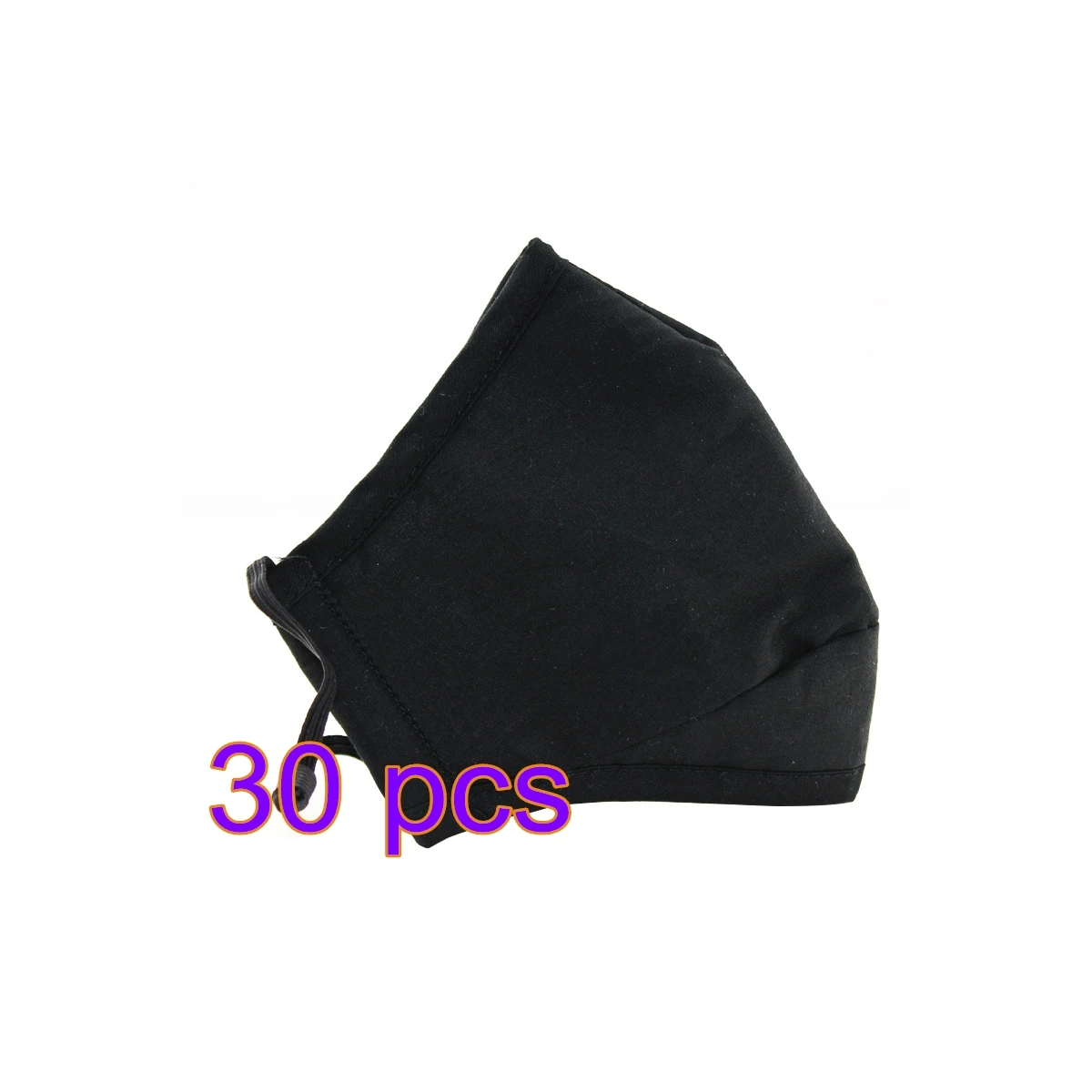 

30pcs Mask Mouth Respirator Black Breath Cotton mask Cover mask filter Cover Practical Breath Valve