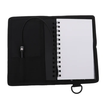 

Dive Tablet Diving Writing Slate Board & Swivel Clip & Pencil for Notes Underwater Swimming Observation