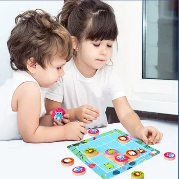 

30PCS Game CARDS Children's Sudoku Puzzle Game Board Logical Thinking Training Puzzle Toy Parent-child Toy