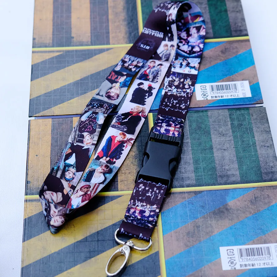 

MUSIC Cell Phone Rope Chain Camera Strap Clip Cord Charm Lariat Lanyard Keychain fANS GIFT 60X2.5CM