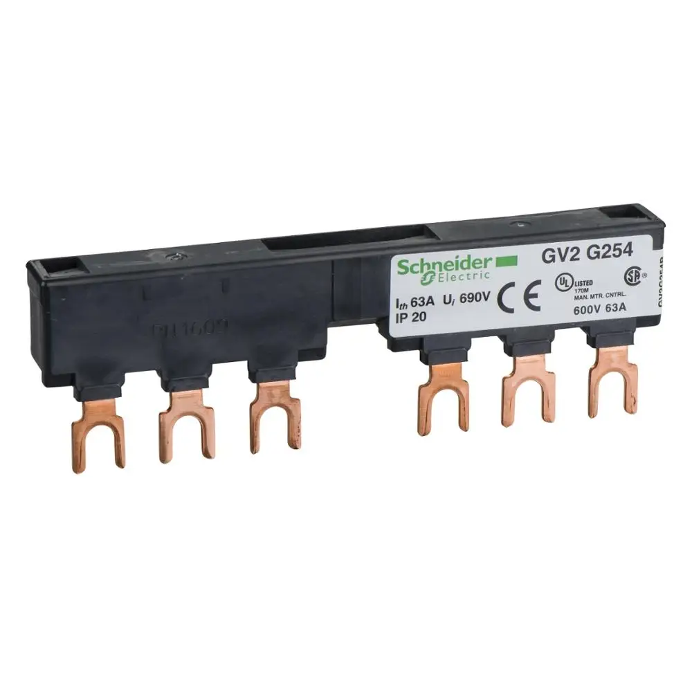 

_ GV2G254 Linergy FT-расческа шина-63 A - 2 tap-комбинированный-54 мм шаг