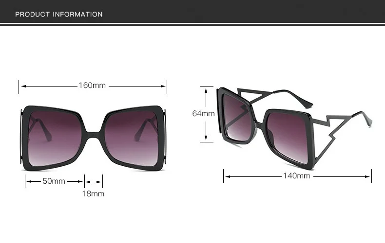 Брендовые дизайнерские негабаритные Квадратные Солнцезащитные очки унисекс, женские трендовые солнцезащитные очки с большими металлическими ножками, солнцезащитные очки для женщин, готические солнцезащитные очки для мужчин