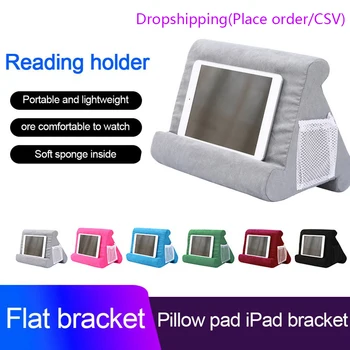 

Laptop Holder Tablet with a net Pillow Foam Multifunction Laptop Cooling Pad Tablet Stand Holder Stand Rest Cushion for Ipad