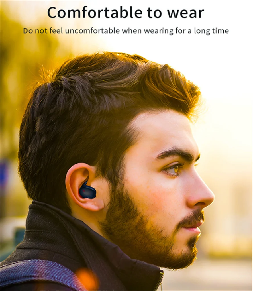 Original Y30 TWS Wireless headset Bluetooth Headphones Smart touch Sport Gaming Headset Stereo earphoens with charging case