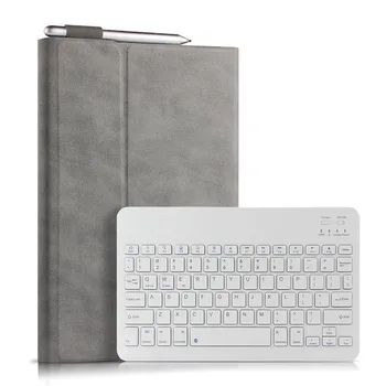 

Keyboard Case For Honor Pad 5 10.1 Tablet Case PU Leather Magnetic Protective Case and Detachable Tablet Bluetooth Keyboard