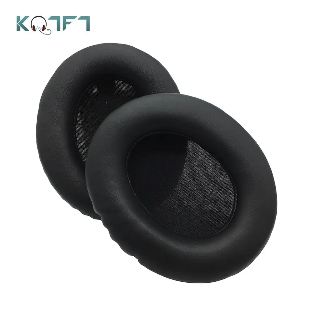 

KQTFT 1 Pair of Replacement Ear Pads for Pioneer SE-7000 SE7000 Headset EarPads Earmuff Cover Cushion Cups