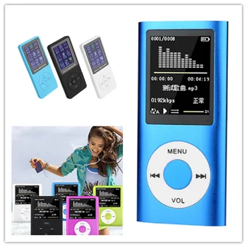 

2020 MP4 Player MP3 Digital 32GB Led Video 1.8" LCD MP3 MP4 Music Video Media Player FM Radio Music Home Photo Sport Tool Hot