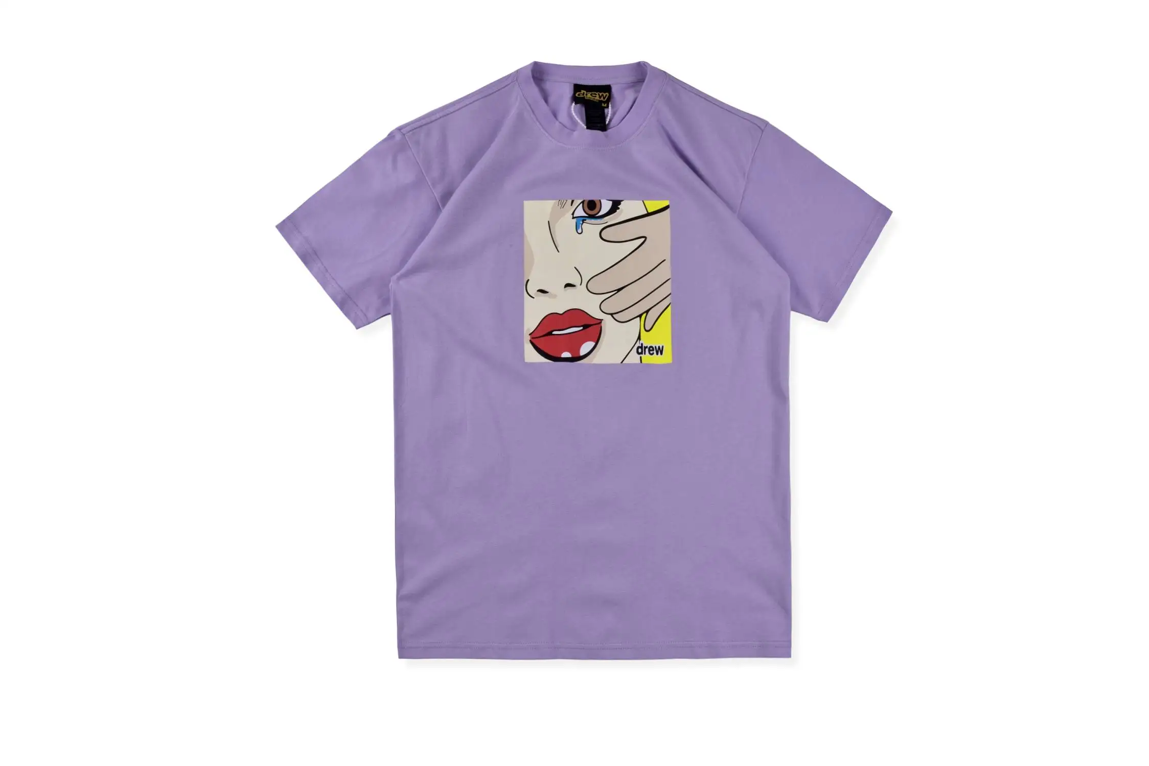 19ss jusin bieber drew house футболки для мужчин и женщин модный стиль drew футболки уличная хип хоп свободные рукава для влюбленных