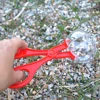 Bug Insect Catcher Scissors Tongs Tweezers Scooper Clamp Kids Toy Cleaning Tool For Biological outdoor adventure game toys 5