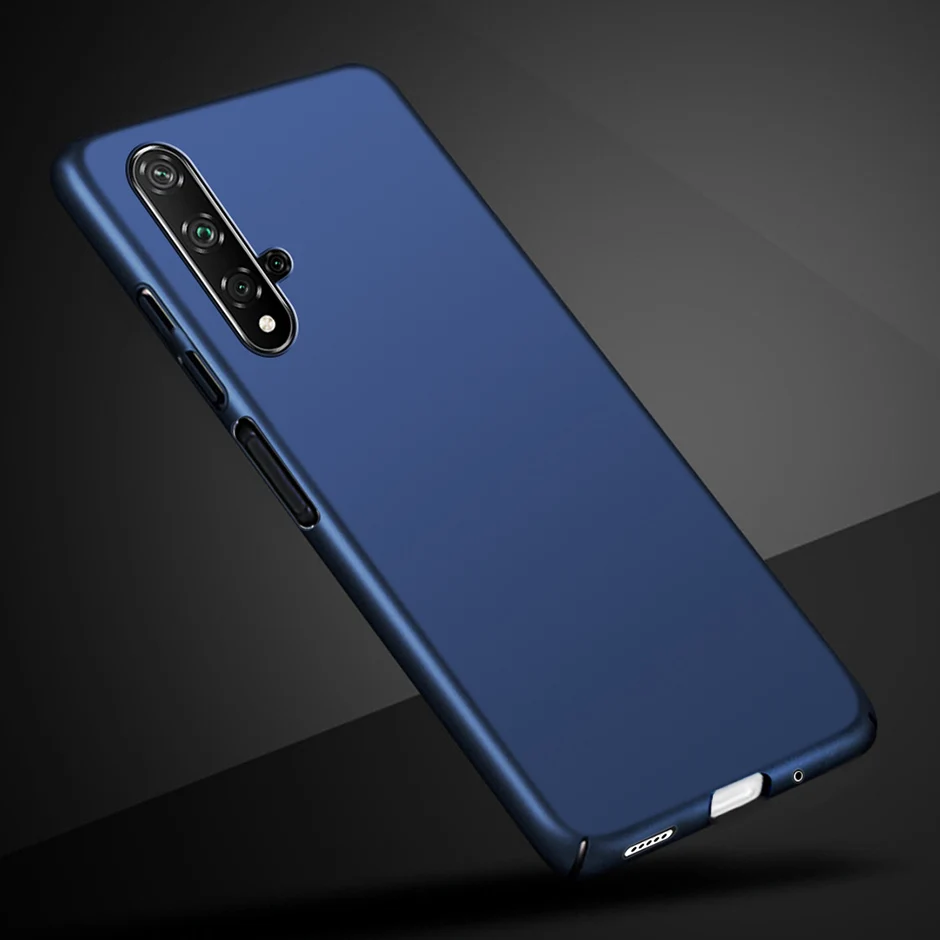 For Huawei Honor 20 20s Hard Plastic Case Ultra Slim Back Cover For Huawei Nova 5T YAL-L21 Honor20 20 s Cover Phone Bags Cases