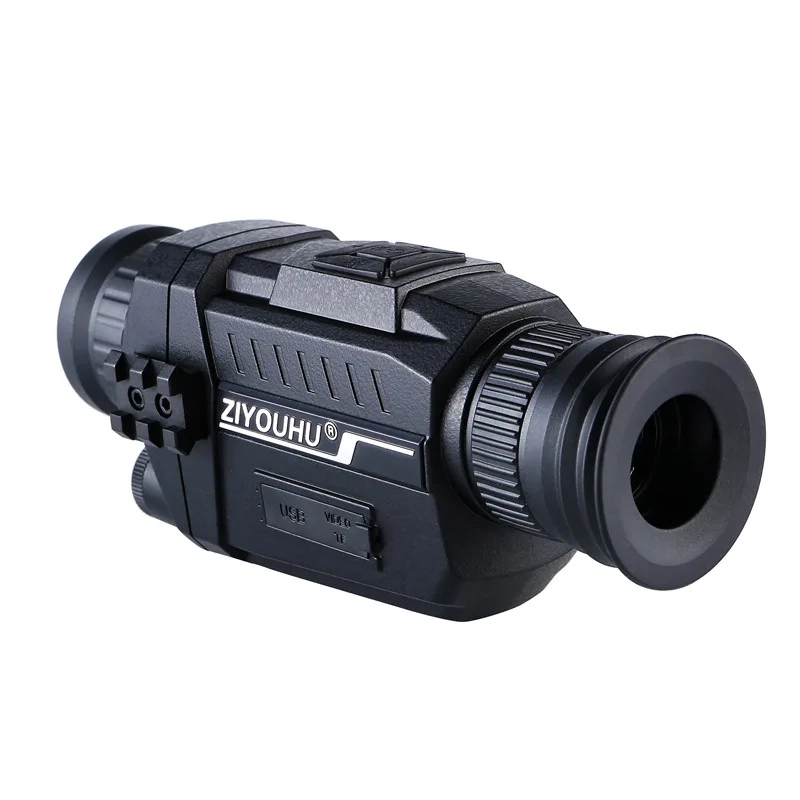  720p Digital Night Vision Goggles 5x35 Monocular Chargeable HD Imaging Infrared Camera Telescope Ni