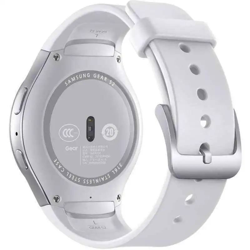 

Ремешок спортивный силиконовый для Samsung Gear S2 R720 R730
