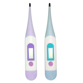 

Electronic Digital Thermometer LCD Portable Body Temperature Gauge for Baby Child Adult
