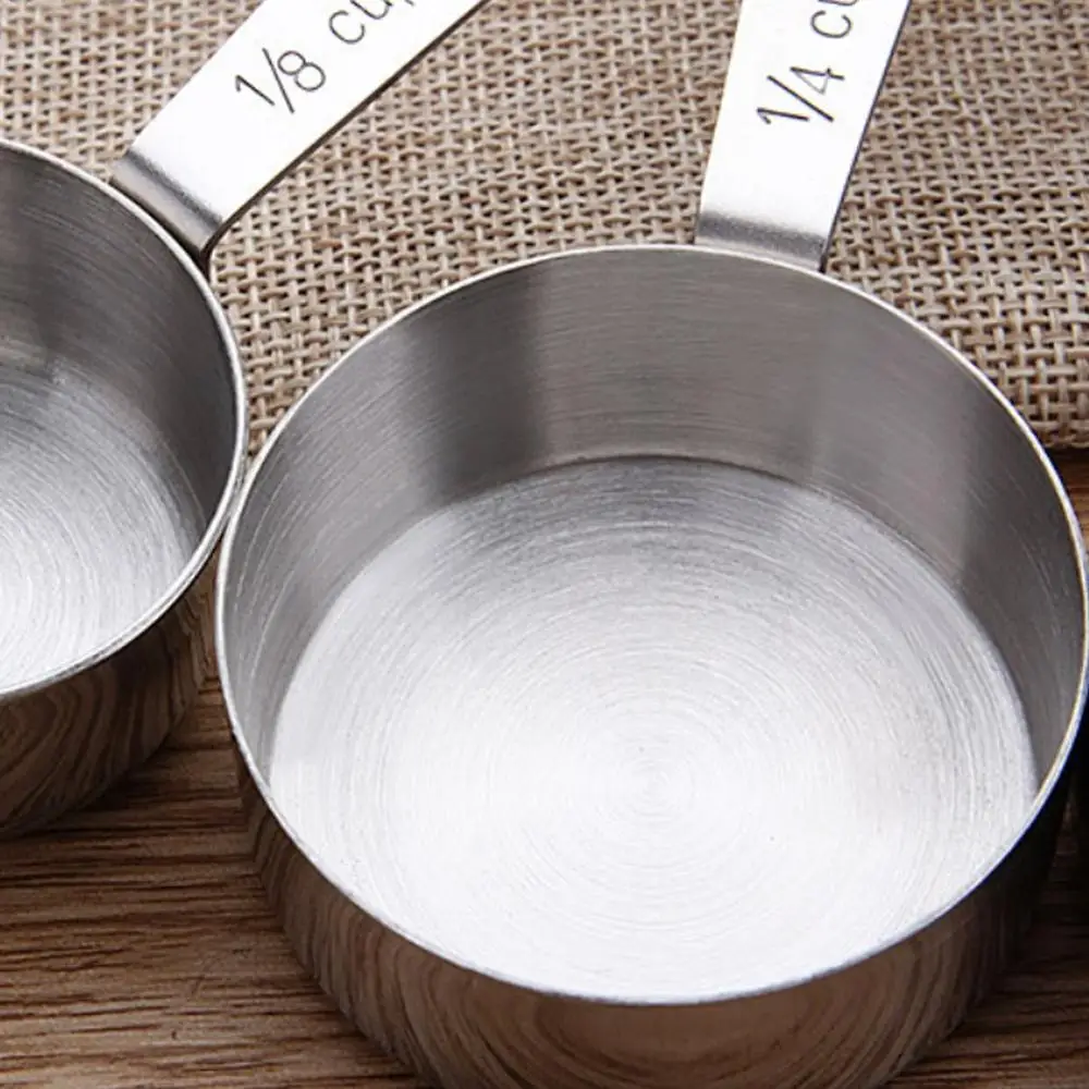 Ложка мерная из нержавеющей стали для выпечки 5 комплектов|Мерные чашки и