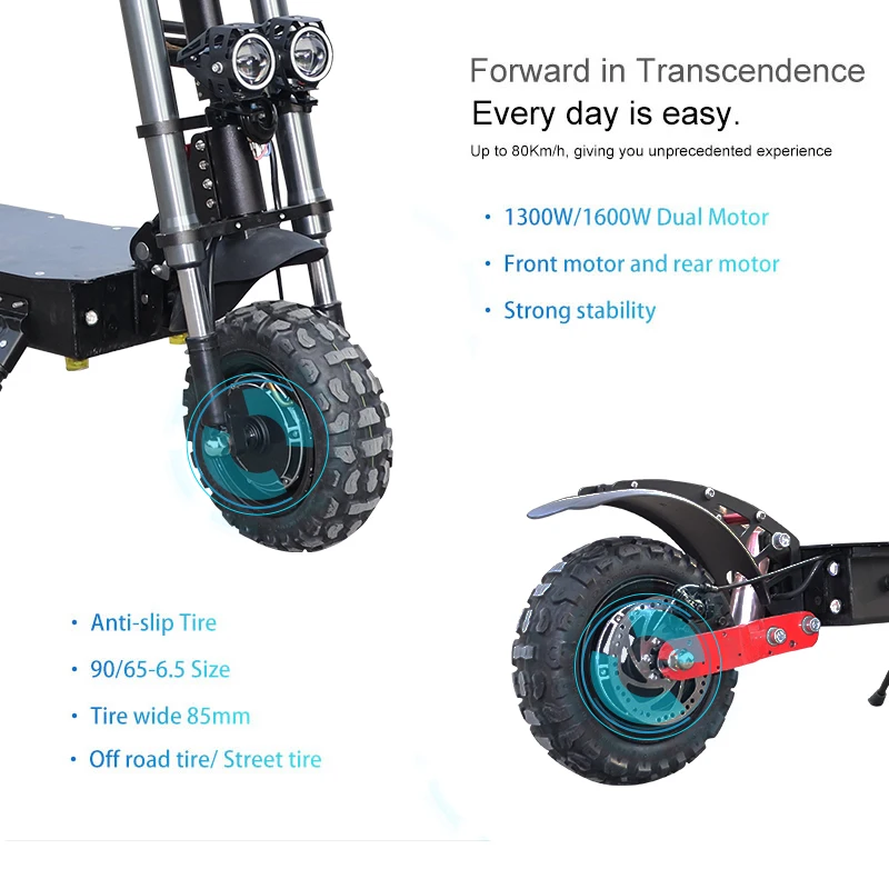 Excellent Powerful 3200W Electric Scooter 11" 80km/h Motor Wheel 105km 35AH Battery Adult kick e scooter folding patinete electrico adulto 8 Excellent Powerful 3200W Electric Scooter 11" 80km/h Motor Wheel 105km 35AH Battery Adult kick e scooter folding patinete electrico adulto 8