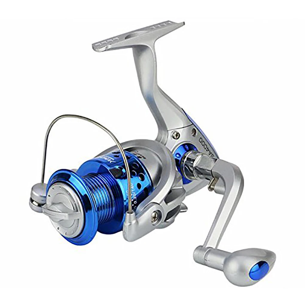 

Spinning Fishing Reel 12BB Left Right Interchangeable Collapsible Handle Saltwater Freshwater Fishing Wheel