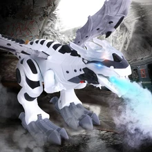 Special Price Large Spray Mechanical Dinosaurs With Wing Cartoon Electronic Walking Animal Model Dinosaurio juguete Robot Pterosaurs Kids Toys Special Price Large Spray Mechanical Dinosaurs With Wing Cartoon Electronic Walking Animal Model Dinosaurio juguete Robot Pterosaurs Kids Toys