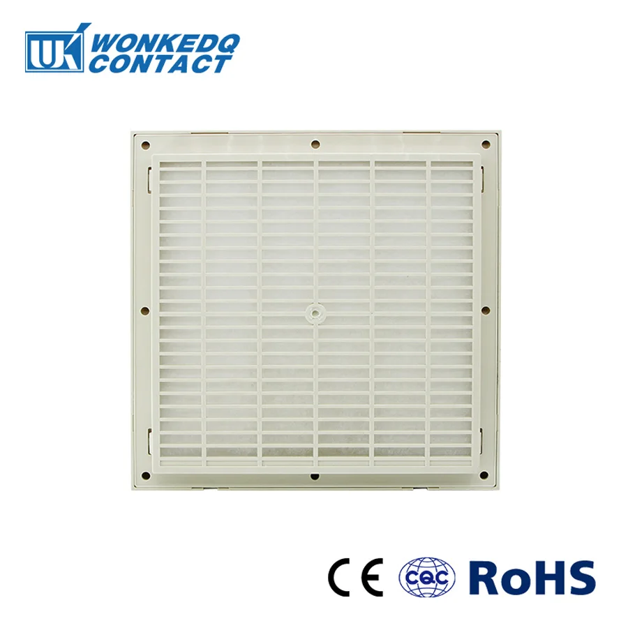 Cabinet  Ventilation Filter Set Shutters Cover  Fan Grille Louvers Blower Exhaust Fan Filter FK-3325-300 Filter Without Fan