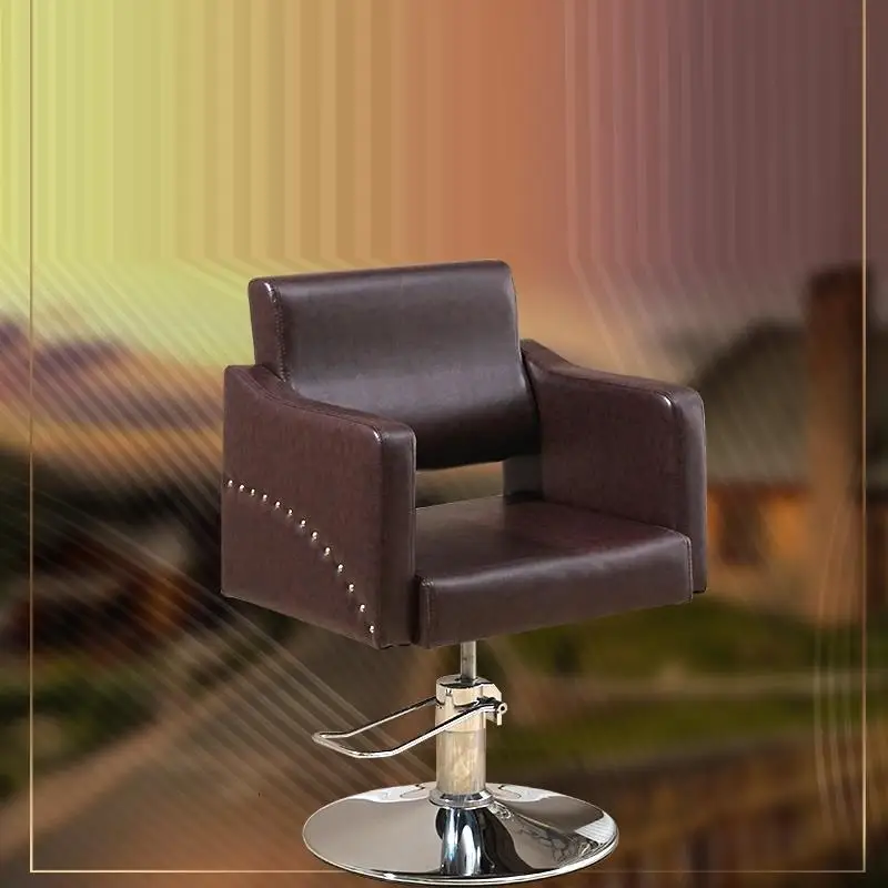 De Barberia Stuhl Fauteuil Cadeira Cabeleireiro мебель для красоты Silla Barbero магазин Парикмахерская Барбара парикмахерское кресло