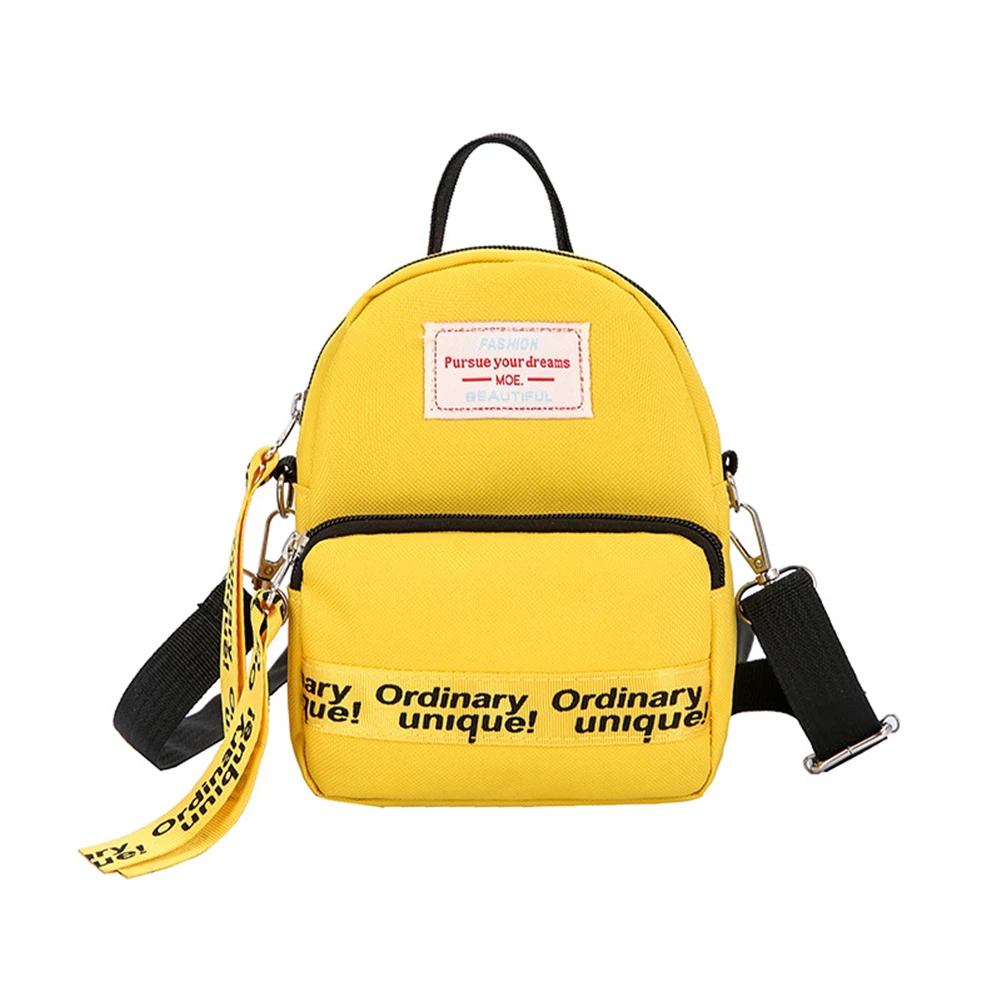 Мини Наплечные диагональные сумки девушки на открытом воздухе путешествия холст посылка нейлон повседневное телефон кошелек молния сумки