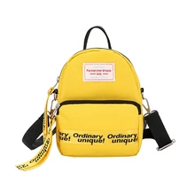 Мини Наплечные диагональные сумки девушки на открытом воздухе путешествия холст посылка нейлон повседневное телефон кошелек молния сумки