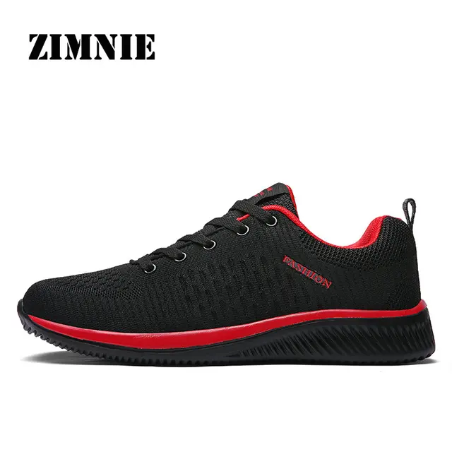 US $6.22 ZIMNIE Men Running Shoes Sneakers For Men Comfortable Sport Shoes Men Trend Lightweight Walking Sho