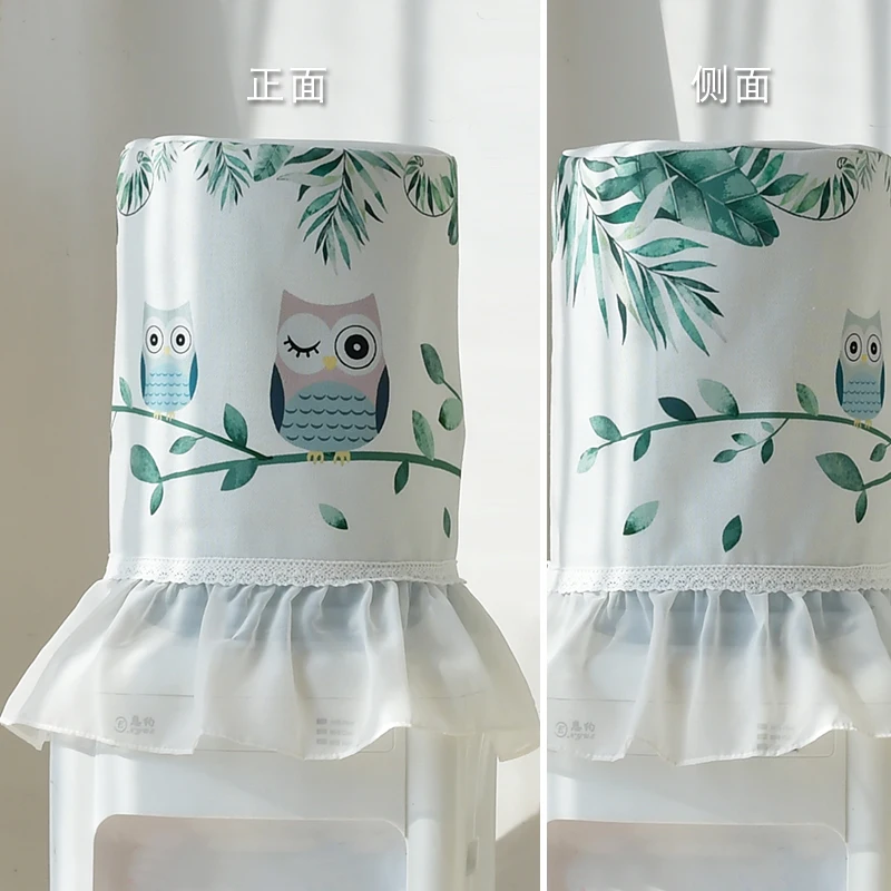 simple water dispenser cover printed dustproof cloth cover for water cooler barrel（under 25CM diameters）