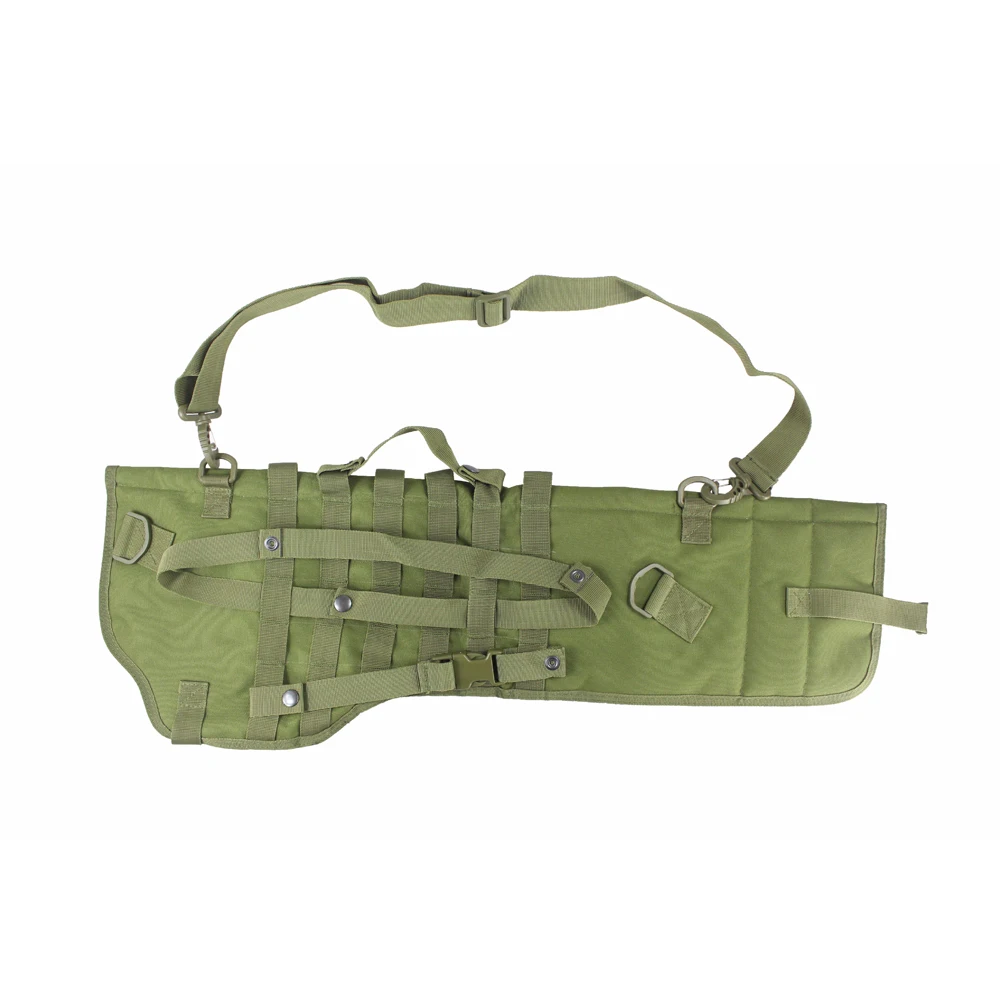 Тактический Чехол-кобура для ружья ножны Molle Rifle Sling Чехол-Сумка Molle system чехол для пистолета для охоты на открытом воздухе