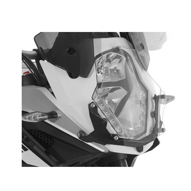 Color-2 Для KTM 1050 1090 1190 1290 супер Приключения R L сборки фар Защитная крышка - Цвет: Color-2