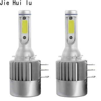

H15 LED COB Chips Hi Beam and day time running lights auto for Mazda 6 CX5 for Mercedes for Golf 6 7 for Lada Priora led lamp