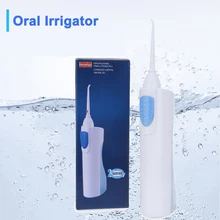 Ирригатор для полости рта портативный водный зубной Флоссер Водоструйная очистка зуба мундштук протез рта очиститель зубов щетка инструменты