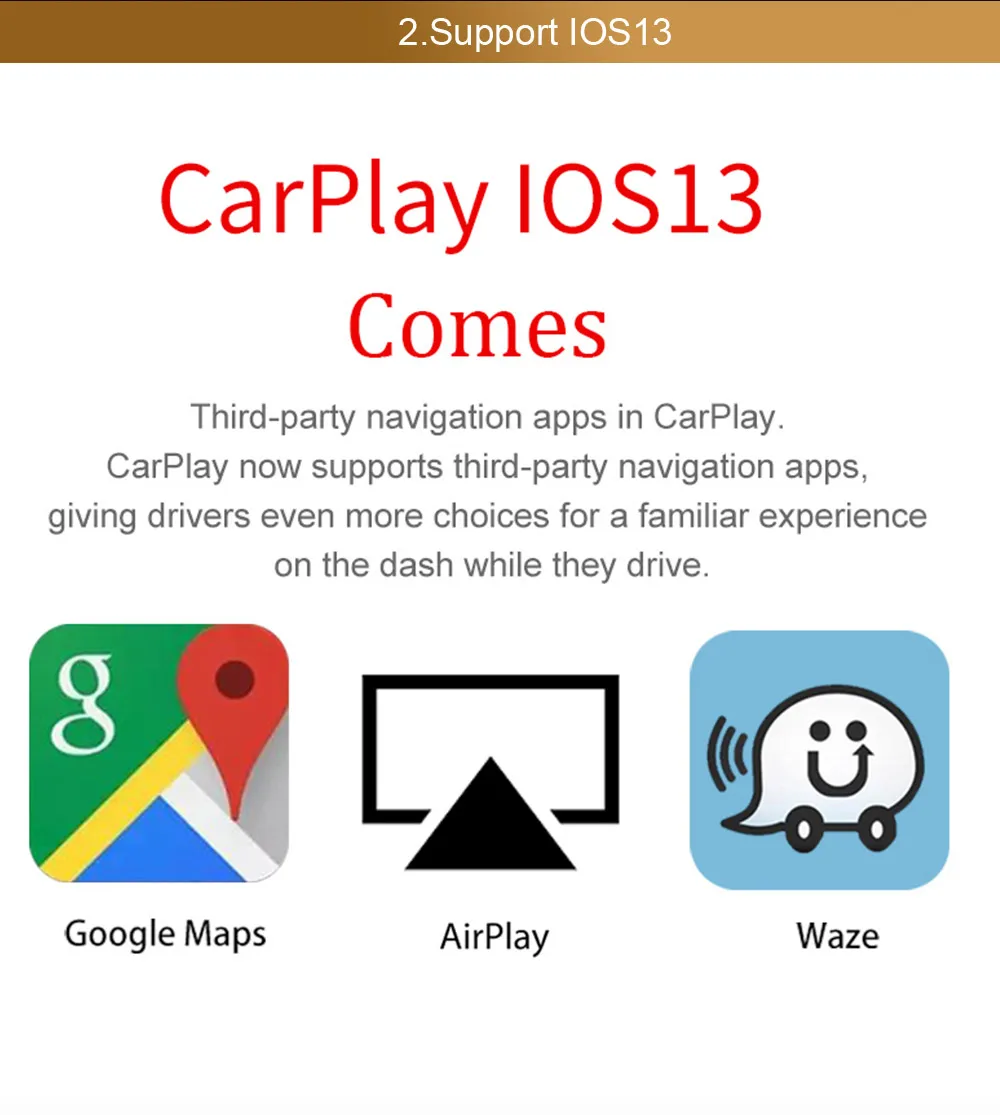 QMCAR беспроводной Apple CarPlay для BWM X1 X2 X3 X4 X5 X6 1-6 серии Android Auto/Carplay поддержка Mirrorlink ios 13