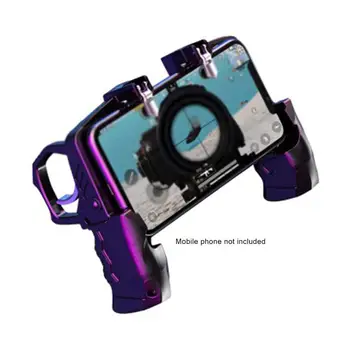 

Mobile Cell phone Game Fire Button Smart Phone Metal Game Trigger L1 R1 Shooter for Fortnite /Knives Out / Survival Rules