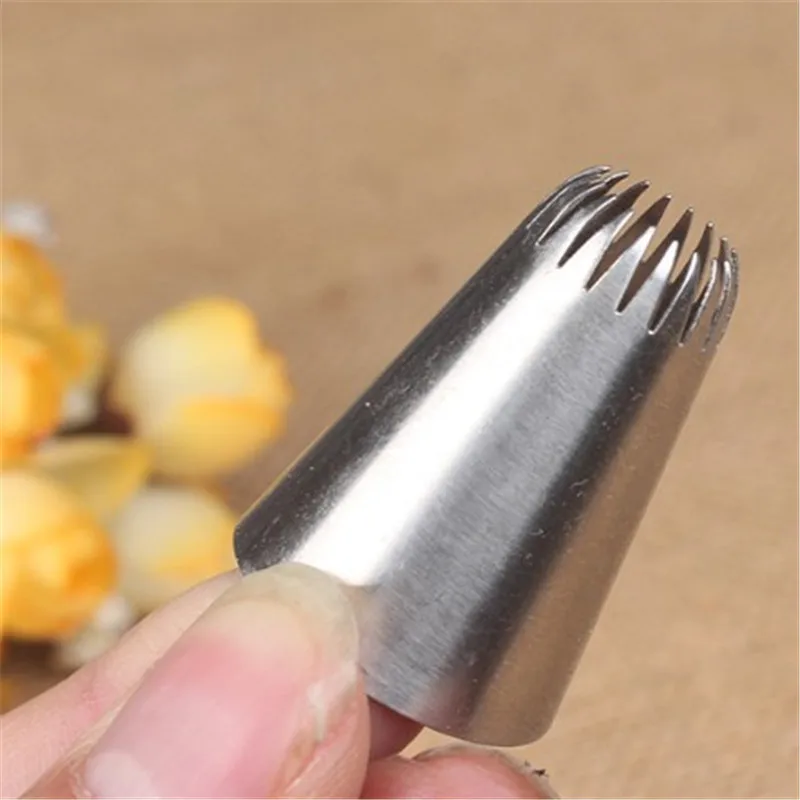 Cake Metal Frosting Tips 195 Cake Head Metal Icing Piping Nozzles