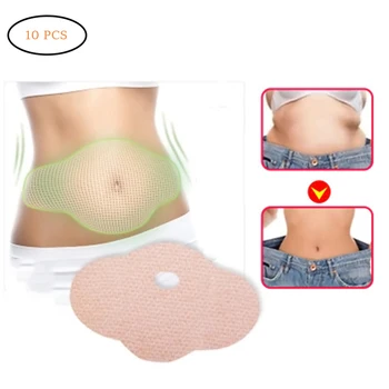 

5/10Pcs Abdominal Slimming Stickers Products Fat Burning Losing Weight Cellulite Fat Burner For Weight Loss Paste Belly Waist
