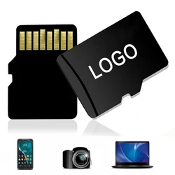 Mini carte SD flash avec logo personnalisé pour Drone et téléphone, 8 go/4 go/32 go/16 go/64 go/512 go/256 go/128 go 