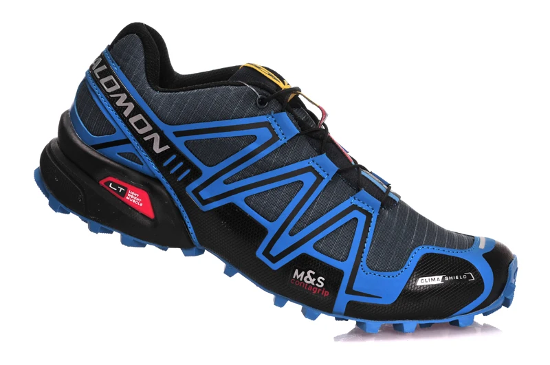 Salomon speed cross 3 Спортивная Уличная обувь Zapatillas Спортивная обувь speed cross 3 Мужские дышащие кроссовки для фехтования европейские размеры 40-46