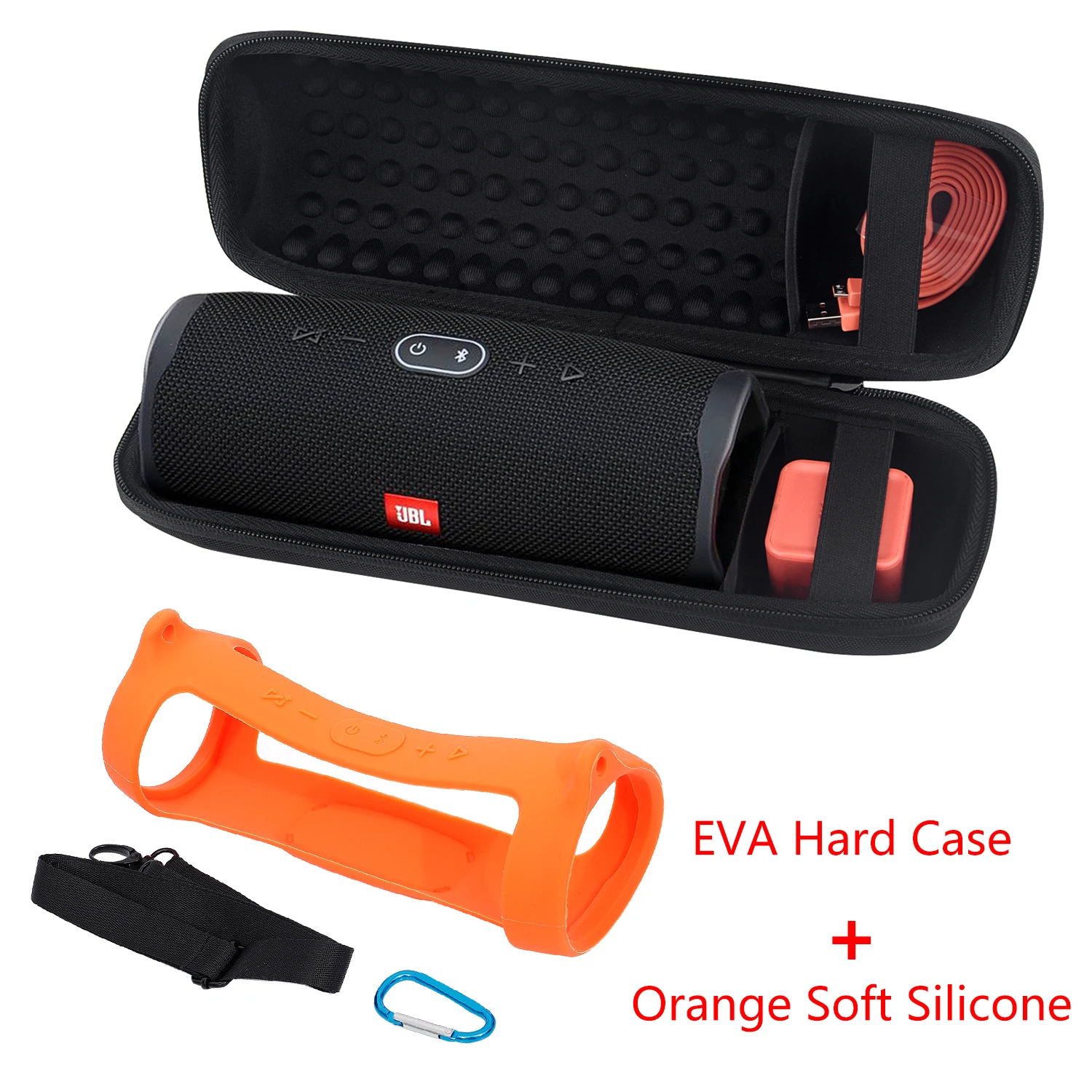 2020 Newest EVA Hard Case Travel Carrying Zipper Storage Bag