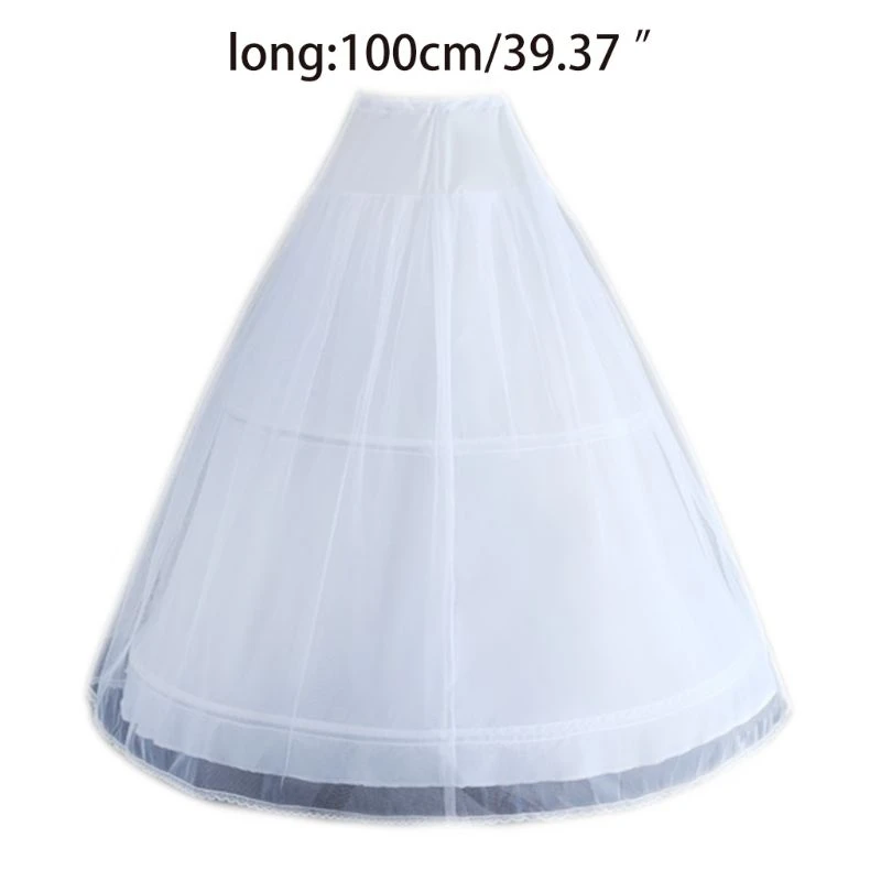 Tulle Netting Underskirt Half Slips 