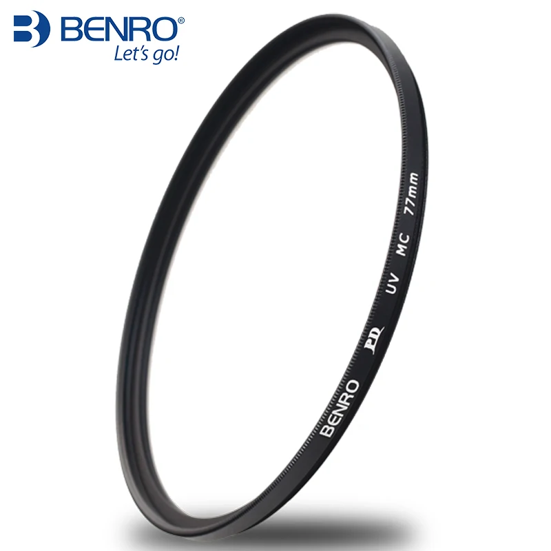 Benro PD UV MC фильтр 37 40 5 43 46 49 52 55 58 62 67 72 77 82 мм водостойкие анти-масляные против