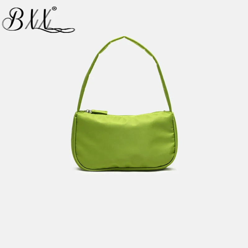 

BXX Sac / 2019 Fashion Luxury Handbags Women Designer Retro Underarm Baguette Shoulder Bag Solid Color Dumplings Package ZE026