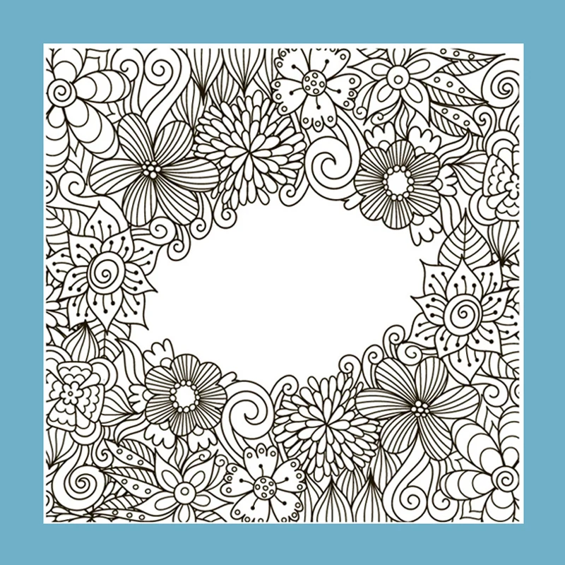 

ZATWBS Teacup collection Clear Stamps For DIY Scrapbooking/Card Making/Album Decorative Rubber Stamp Crafts