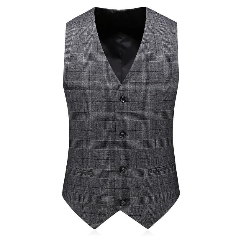 Autumn Winter Men Business Suit Slim Fit Mens Suit Jacket + Pants + Vest High Quality Single-breasted Wedding Suits for Men Autumn Winter Men Business Suit Slim Fit Mens Suit Jacket + Pants + Vest High Quality Single-breasted Wedding Suits for Men