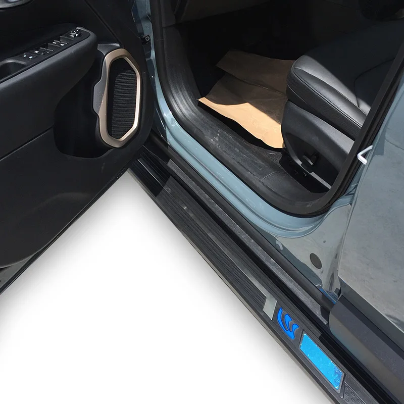 Боковой шаг Беговая доска боковая планка для JEEP COMPASS To LIBERTY COMPASS WRANGLER RENEGADE, высокое качество, сверхмощный