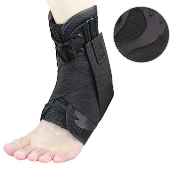 

Adjustable Bandage Ankle Brace Protection Foot Ankle Exercise Spraining Ankle Foot Varus Ankle Joint Correction Belt Lace Up