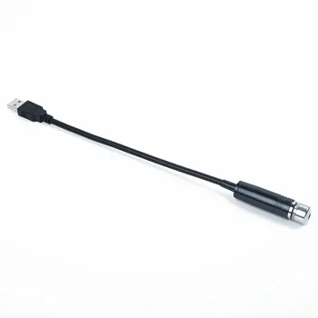 

Ambient Atmosphere lamp LED USB Night Replacement 5 V Auto Car Interior